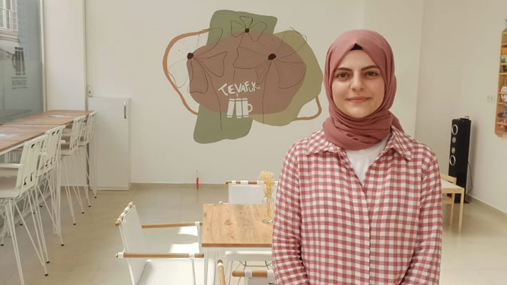 Elif Yüce - Butik Cafe İşletmecisi