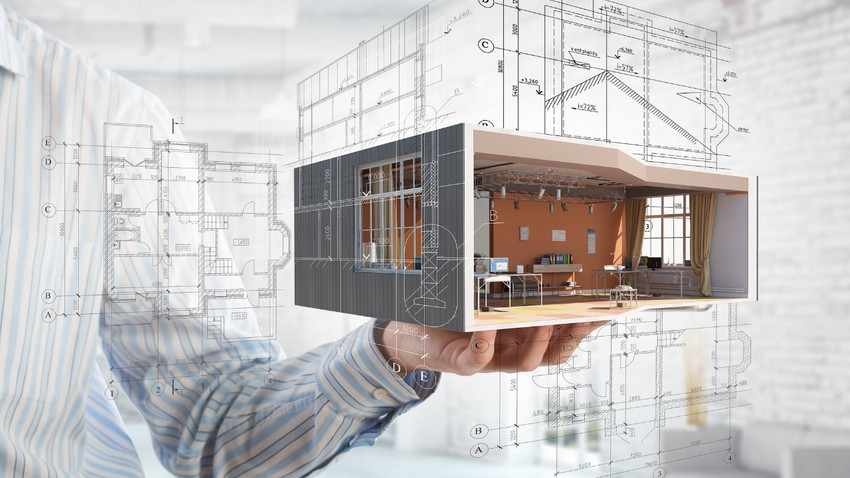 Ofis / Satış Alanı İçin İşlevsel İç Mekân Planlaması